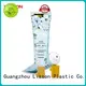 Lisson empty plastic cosmetic tubes for toiletry 1
