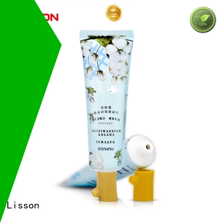 Lisson free sample clear plastic tube ODM for facial cleanser 1
