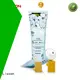 Lisson free sample clear plastic tube ODM for facial cleanser 1