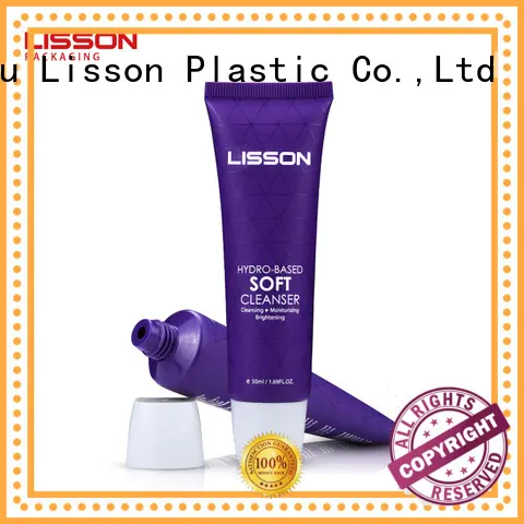Lisson custom cosmetic packaging wholesale OEM for lip balm 1