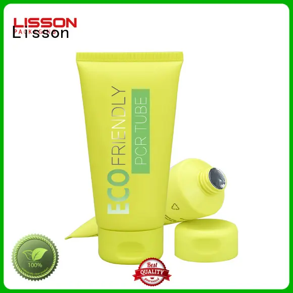 Lisson free sample plastic tube containers popular for cosmetic 1