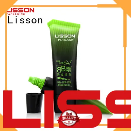 Lisson empty cosmetic bottle free sample for eye cream 1