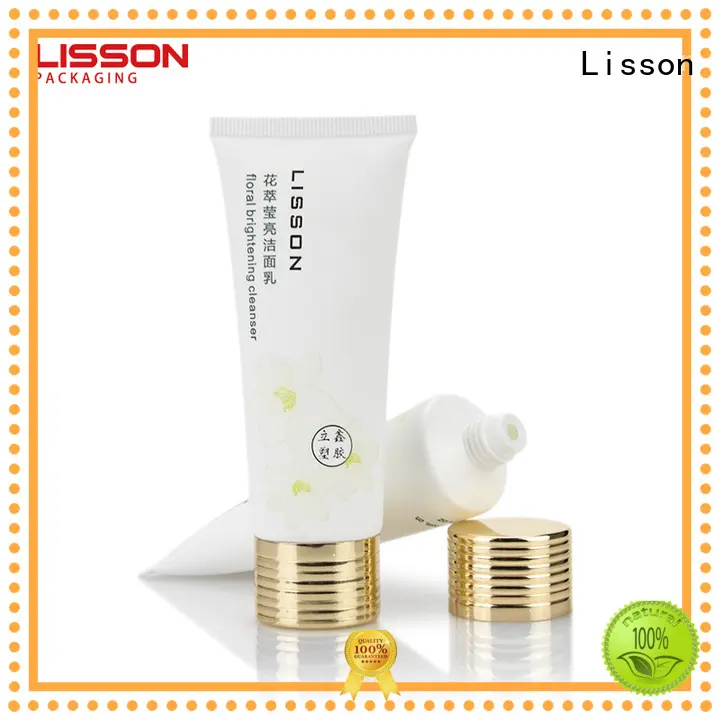 Lisson right angle lotion tubes free sample for essence 1