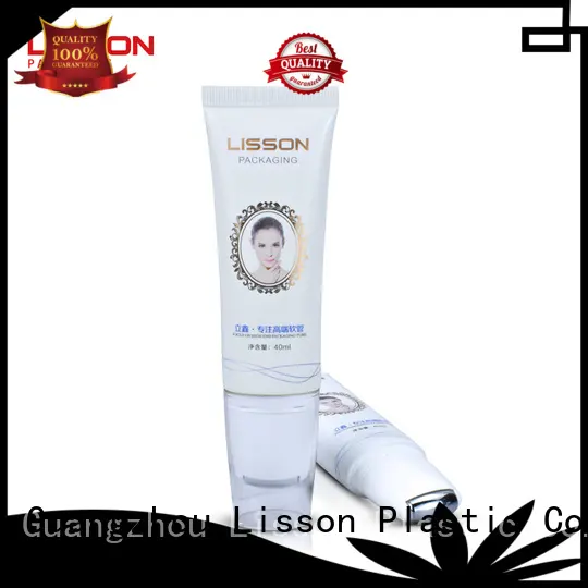 Lisson flocking sunscreen tube flip top cap for storage 1