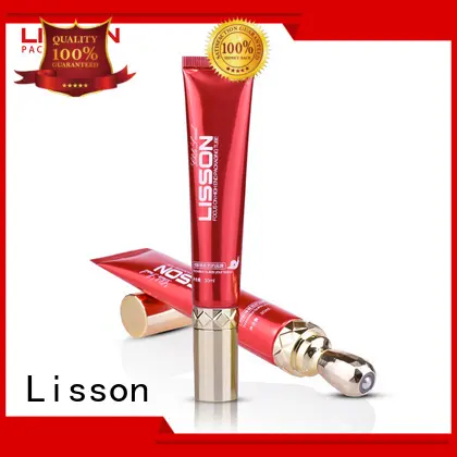 Lisson plastic tube lip gloss at discount for makeup 1