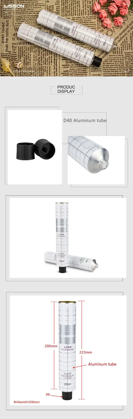 Lisson low cost squeeze toothpaste tube best supplier for lotion 2