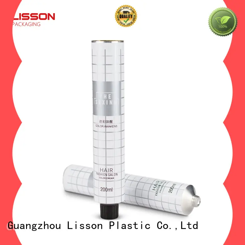 Lisson high quality metal cosmetic tubes at discount for packing 1