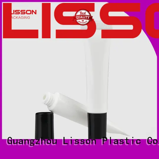 Lisson screw cap plastic tube caps durable for sun cream 1