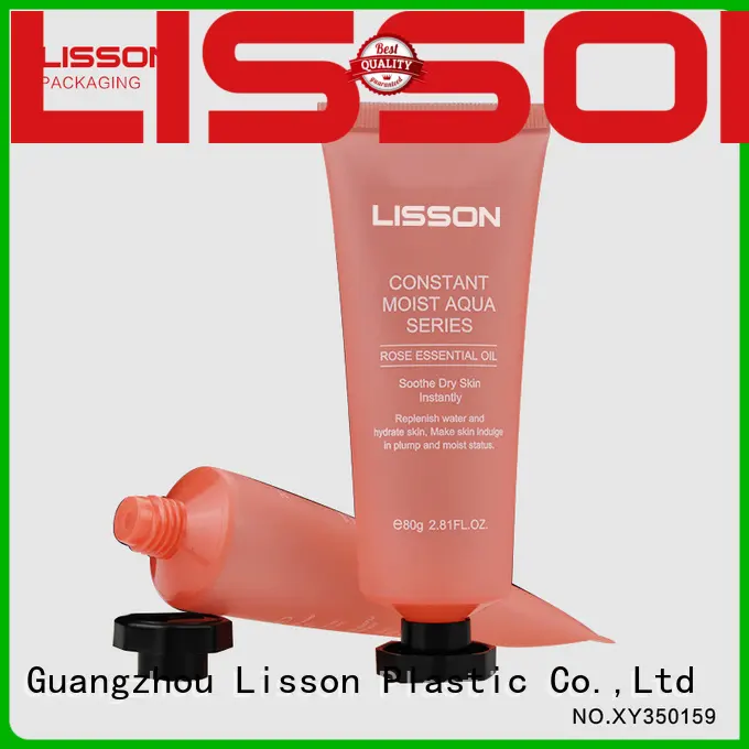 Lisson low cost lotion tubes without switch for packing 1