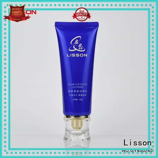 Lisson diamond shape skincare packaging supplies top quality for cleanser 1