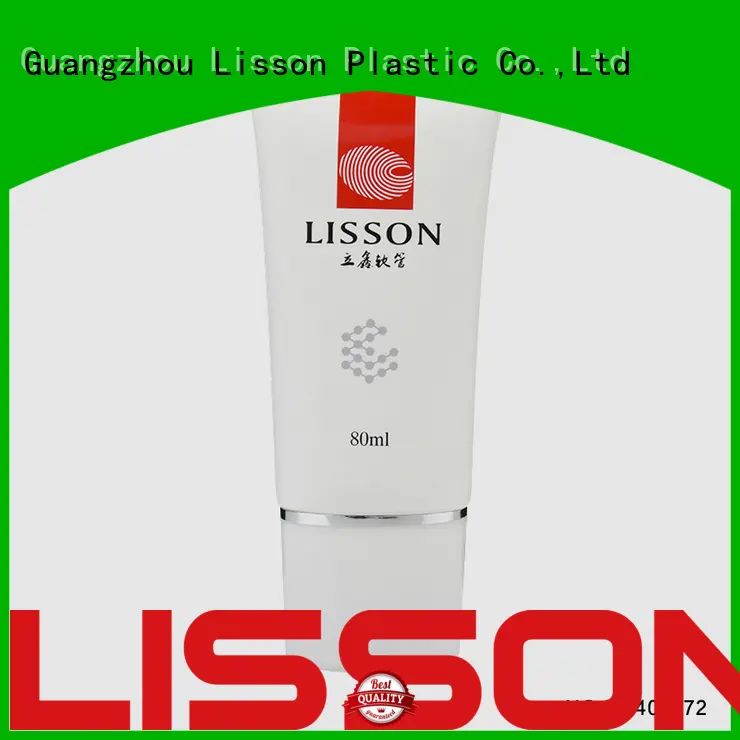 Lisson vertical skincare packaging supplies durable for lotion 1