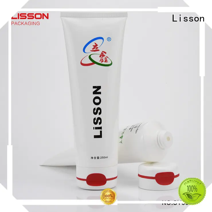 Lisson custom shape green cosmetic packaging wholesale for lip balm 1