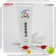 Lisson custom shape green cosmetic packaging wholesale for lip balm 1