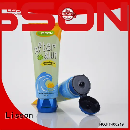 Lisson free sample cosmetic packaging companies ODM for cosmetic 1