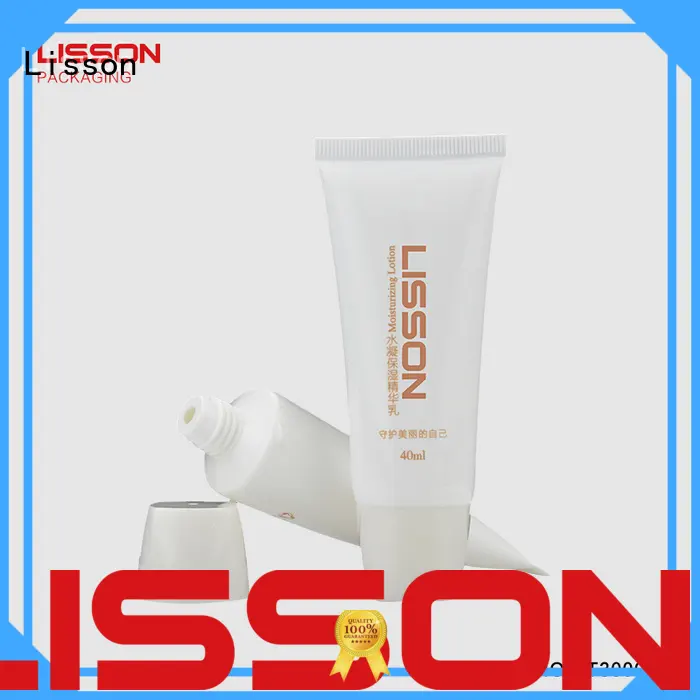Lisson hollow squeeze tubes for cosmetics durable for cream 1