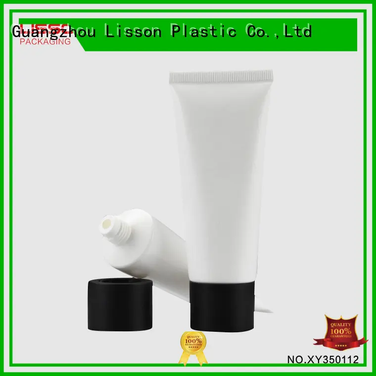 Lisson rounded angle cosmetic packaging supplies hot-sale for sun cream 1