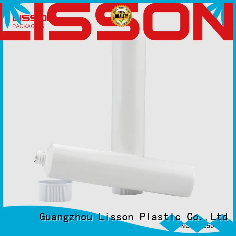 Lisson hemisphere plastic tube caps high-end for lotion 1
