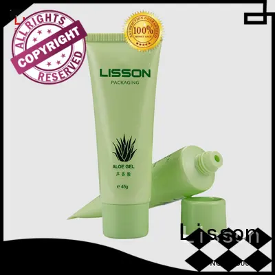 Lisson stripe plastic tube caps silver coating for essence 1