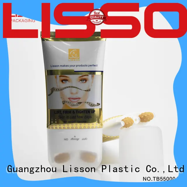 aluminium covered plastic tube containers free design rollers for lotion 1