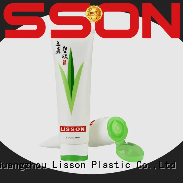 Lisson free sample green cosmetic packaging bulk production for storage 1