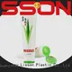 Lisson free sample green cosmetic packaging bulk production for storage 1
