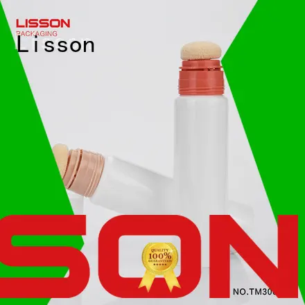 Lisson dual chamber squeeze tubes for cosmetics luxury for makeup 1
