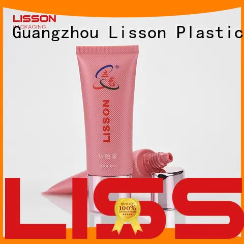 Lisson aluminum screw lotion packaging acrylic for packaging 1