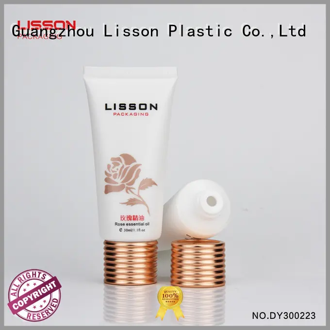 Lisson free sample custom cosmetic packaging by bulk for packaging 1