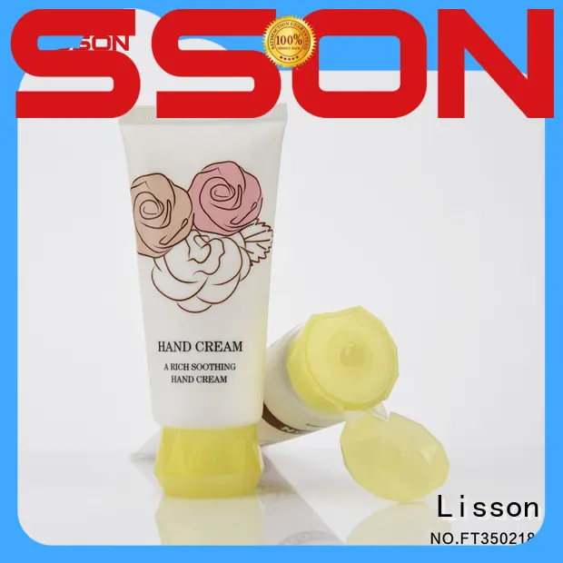 Lisson low cost wholesale lotion squeeze tubes at discount for makeup 1