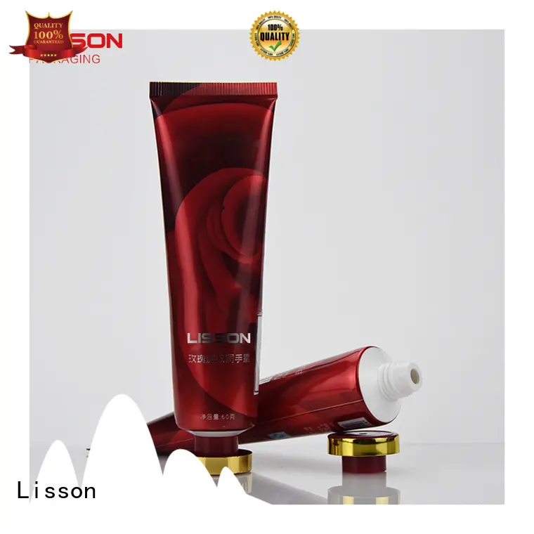 Lisson special shape wholesale lotion squeeze tubes without switch for storage 1
