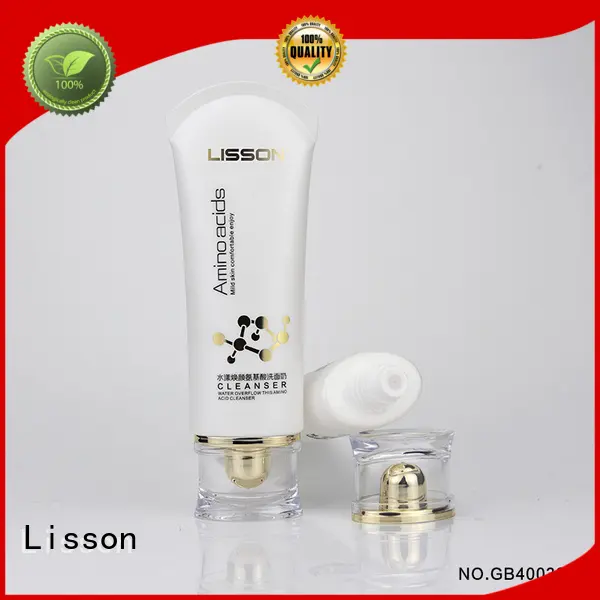 Lisson oval skincare packaging supplies for cosmetic 1