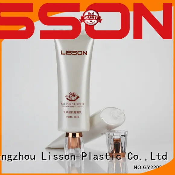 Lisson round packaging for skin care products for packaging 1