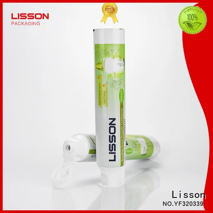 hot-sale clear plastic tube special shape OEM for facial cleanser 1