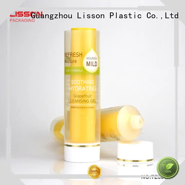 Lisson hot-sale tube packaging OEM for cleanser 1