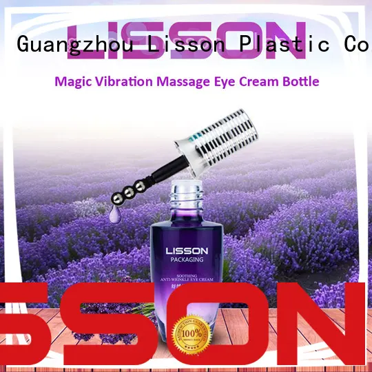 Lisson free sample plastic makeup containers popular for sale 1