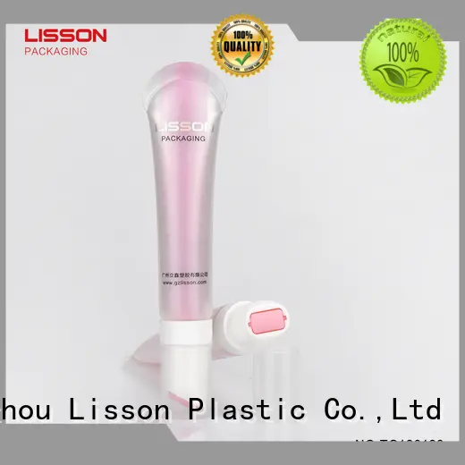 free sample plastic tube packaging plastic screw cap for makeup 1