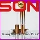 Lisson single roller round lip balm containers hot-sale for cosmetic 1