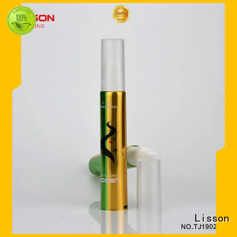 Lisson free sample wholesale lip gloss tubes at discount for cosmetic 1