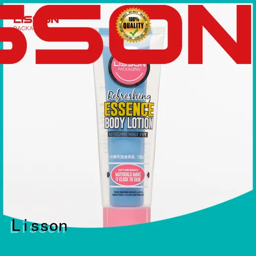 Lisson free sample plastic tube containers for makeup 1