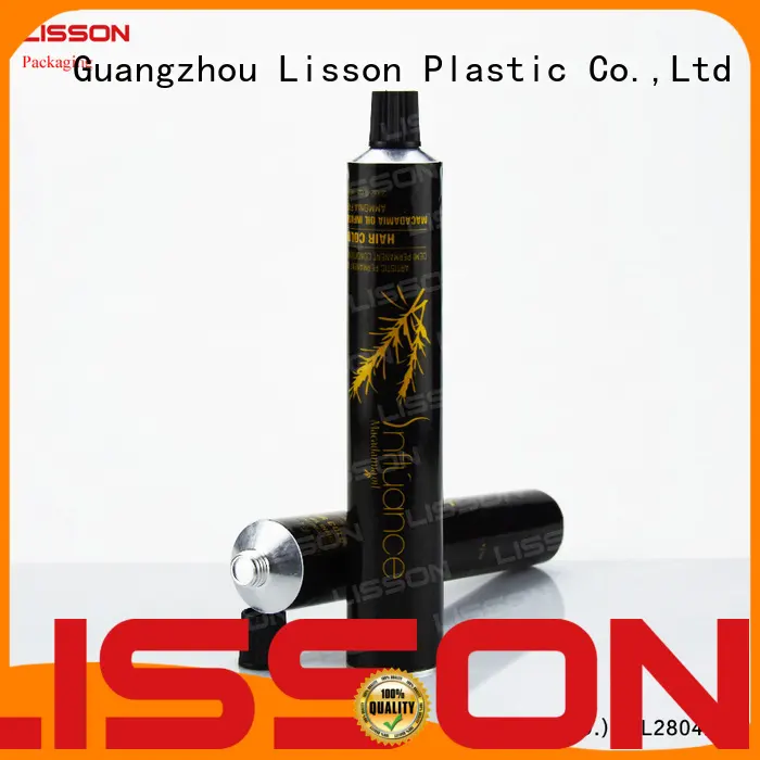 Lisson oem aluminum round tube at discount for makeup 1
