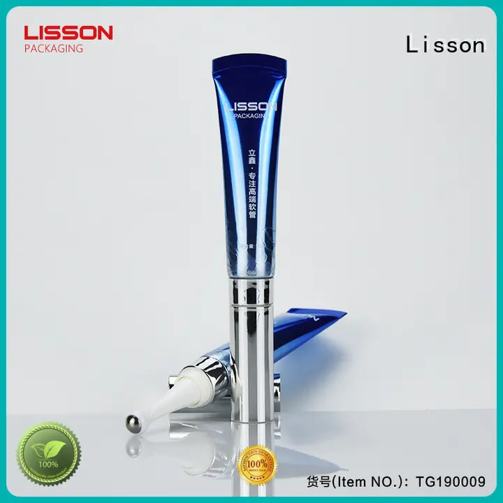 Lisson transparent lip gloss tube screw cap for makeup 1