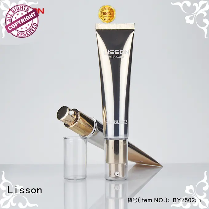 Lisson rectangular soap tube durable for cream 1