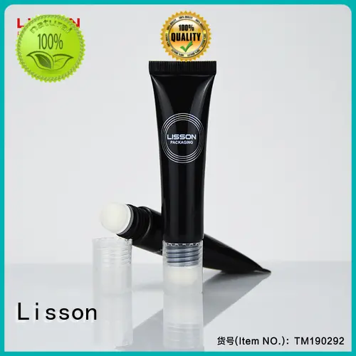 Lisson dual chamber squeeze tubes for cosmetics luxury for sun cream 1