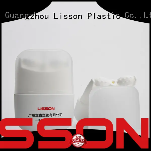 Lisson packaging bulk cosmetic containers oval 1