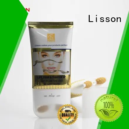 Lisson unique brand empty cosmetic containers soft blush for packaging 1