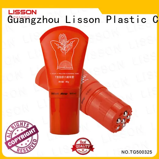 Lisson unique brand cosmetic tube for wholesale 1