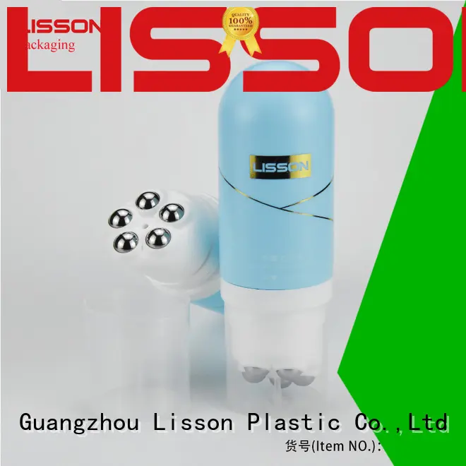Lisson round beauty containers applicator for packing 1