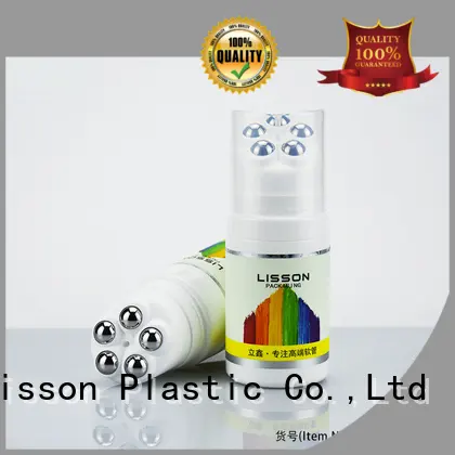 Lisson packaging clear plastic tube packaging for wholesale for packing 1