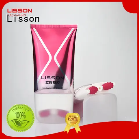 Lisson free sample plastic cosmetic tubes for packaging 1