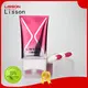 Lisson free sample plastic cosmetic tubes for packaging 1